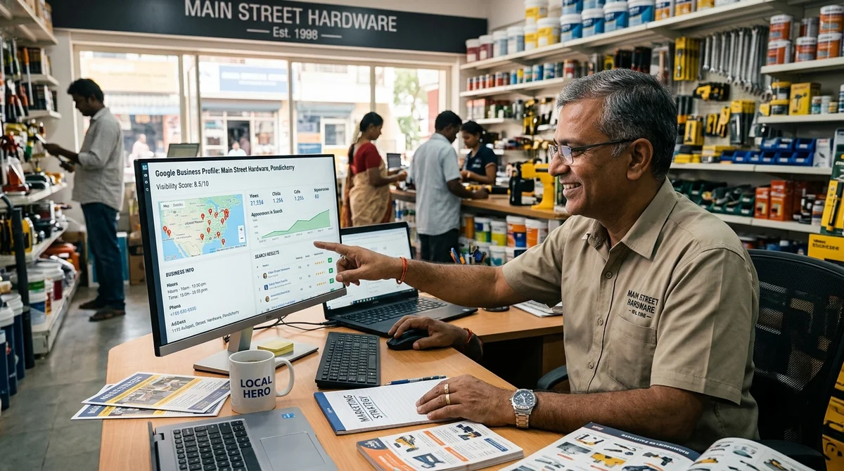 How to Optimize Your Google Business Profile for Local Visibility