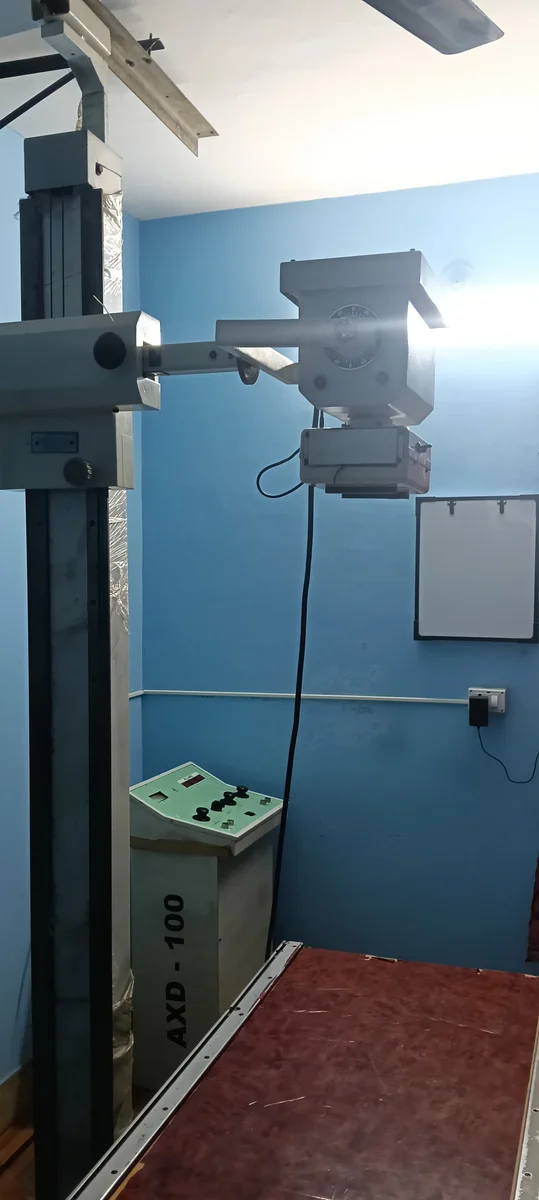 Careful, x-ray check-ups