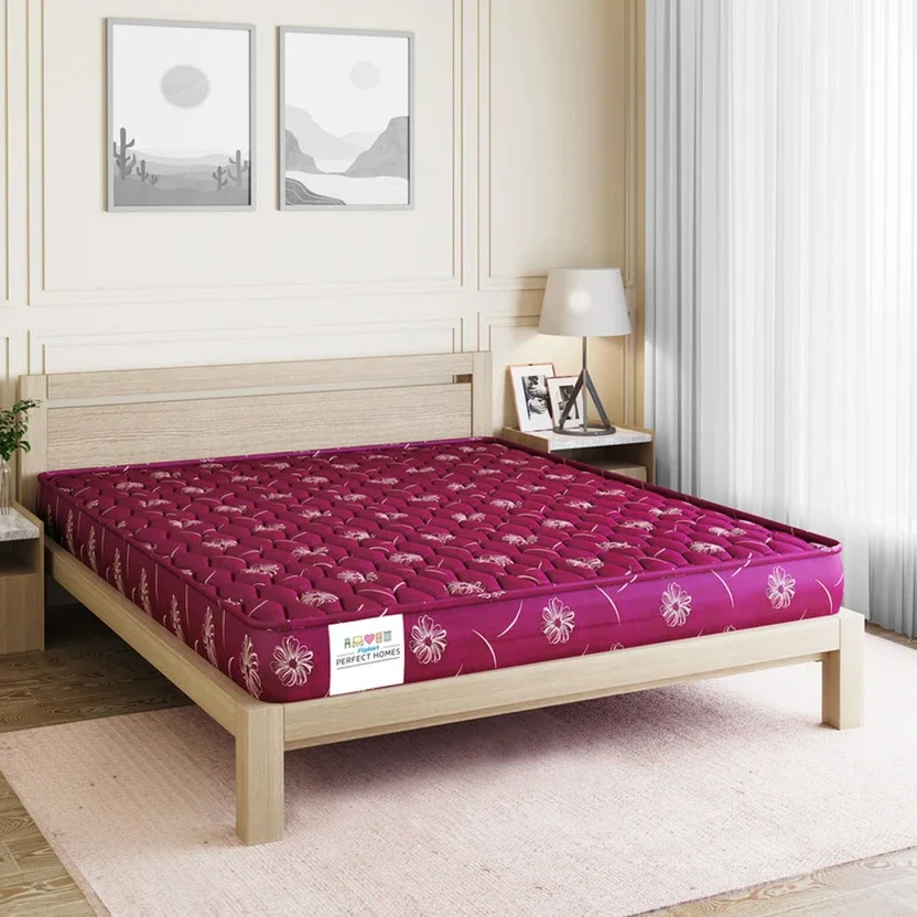 Perfect Homes Arena 4 inch Double High Density (HD) Foam Mattress