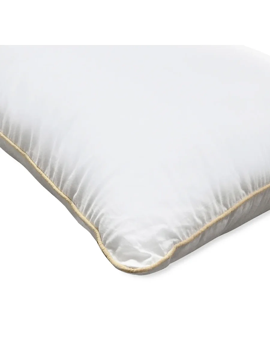 SPACES Essentials Pillow Cotton White Solid 180 Tc 1 Pillow 3