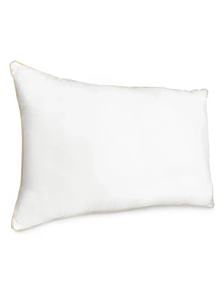 SPACES Essentials Pillow Cotton White Solid 180 Tc 1 Pillow 2