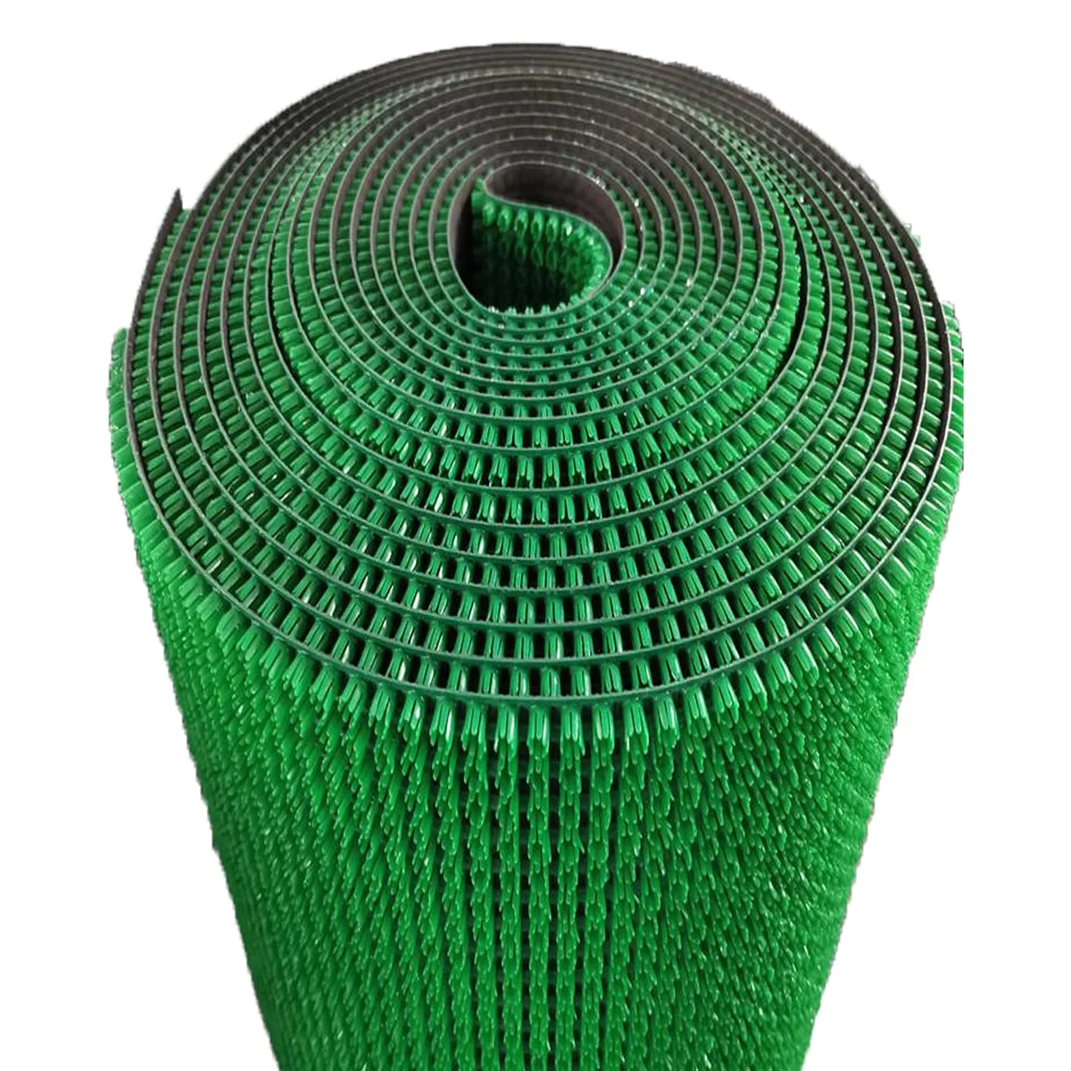 Turf Mat 48 X 48 Inch_4 X 4 Feet_PVC Stick Turf Mat_Foot Mat_Door Mat for Home Entrance_Floor Mat_Kitchen_Office_Balcony_Bath room_Bed room Mat_GREEN Color TM57 2