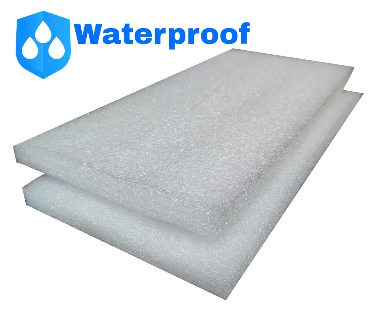 EP EPE Foam Sheet 15 MM Thickness 1x2 Feet Size, Set of 5 sheets (White) 8
