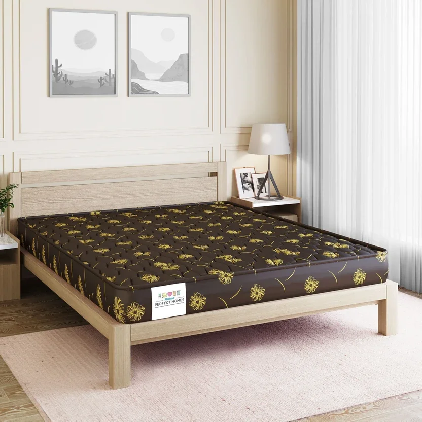 Perfect Homes Arena 4 inch Double High Density (HD) Foam Mattress 7