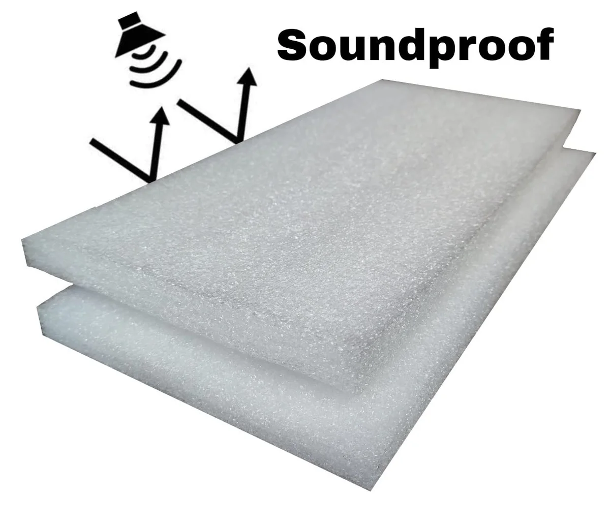 EP EPE Foam Sheet 15 MM Thickness 1x2 Feet Size, Set of 5 sheets (White) 6