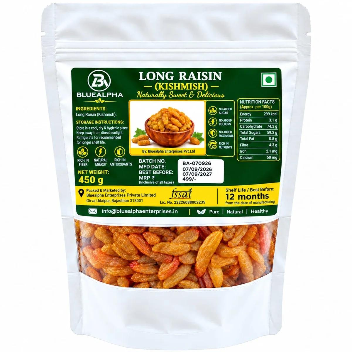 Dry fruits