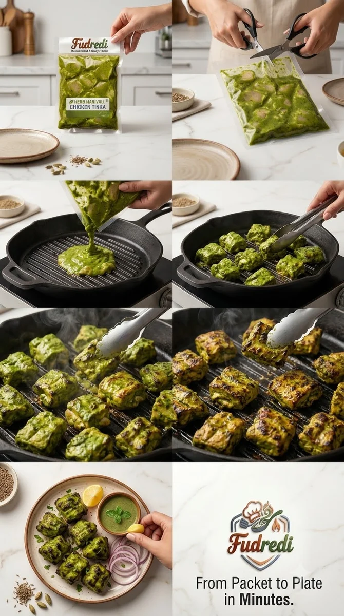 Built for busy India for Quality food at home with restaurant flavours