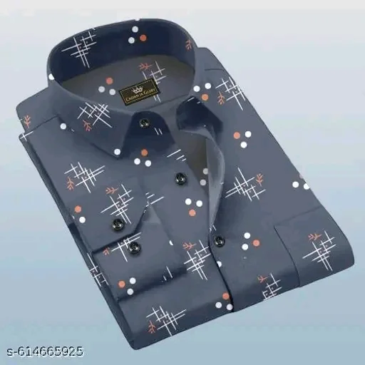 Stylish Men's Printed Casual Shirt