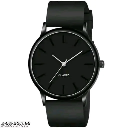 Elegant Minimalist Quartz Watch alt