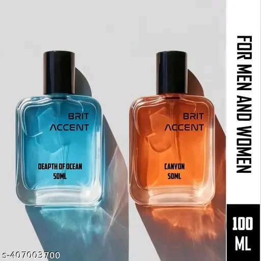 Brit Accent Depth of Ocean & Canyon Perfume Combo (100 ml)