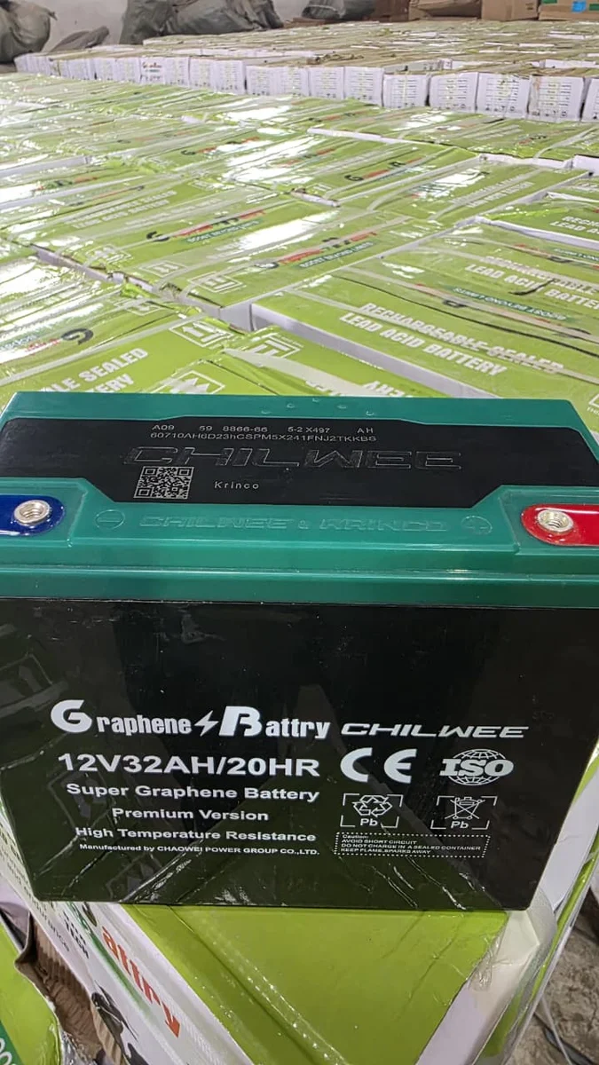 Led Acid Battery Graphene 12V 32 AH/20HR