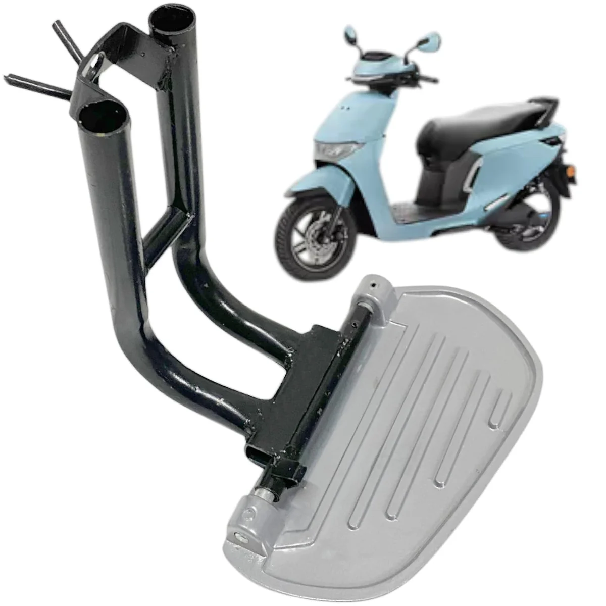 Ladies Footrest Alluminium
