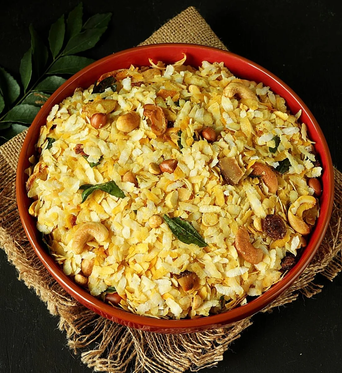 Spice tikha chiwda