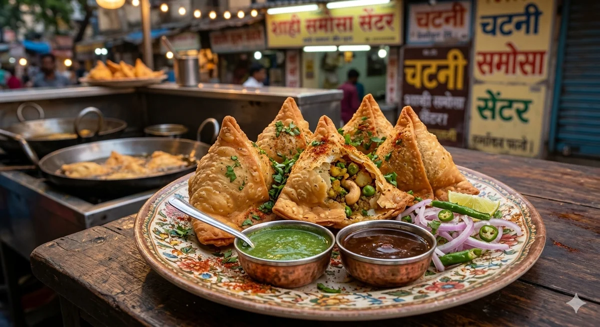 Samosa spice
