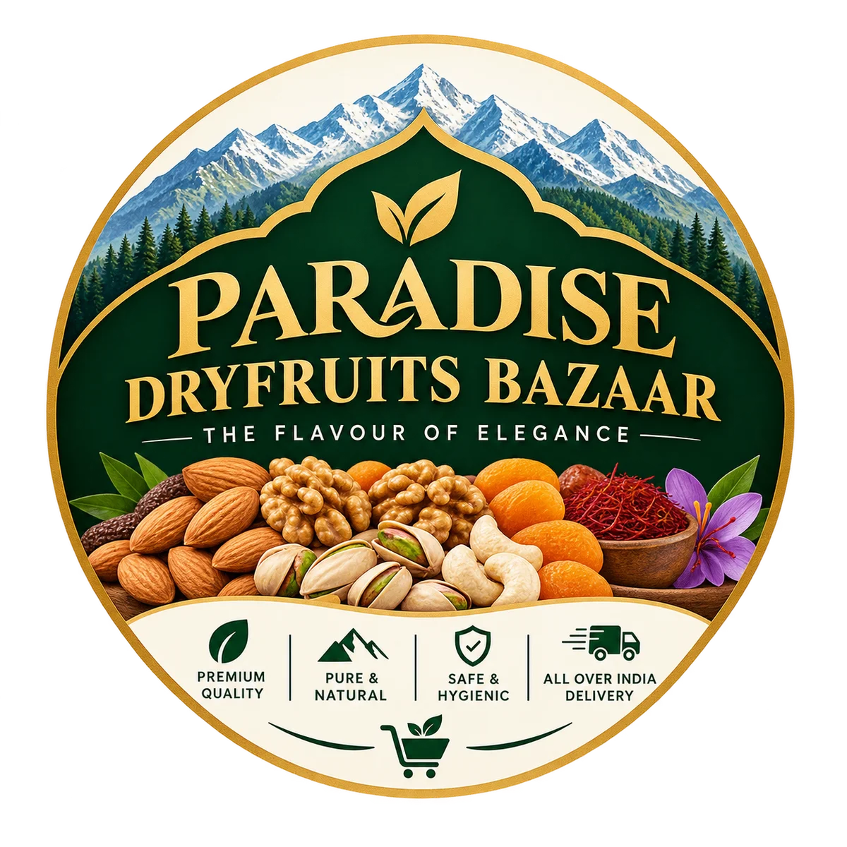 PARADISE DRYFRUITS BAZAAR