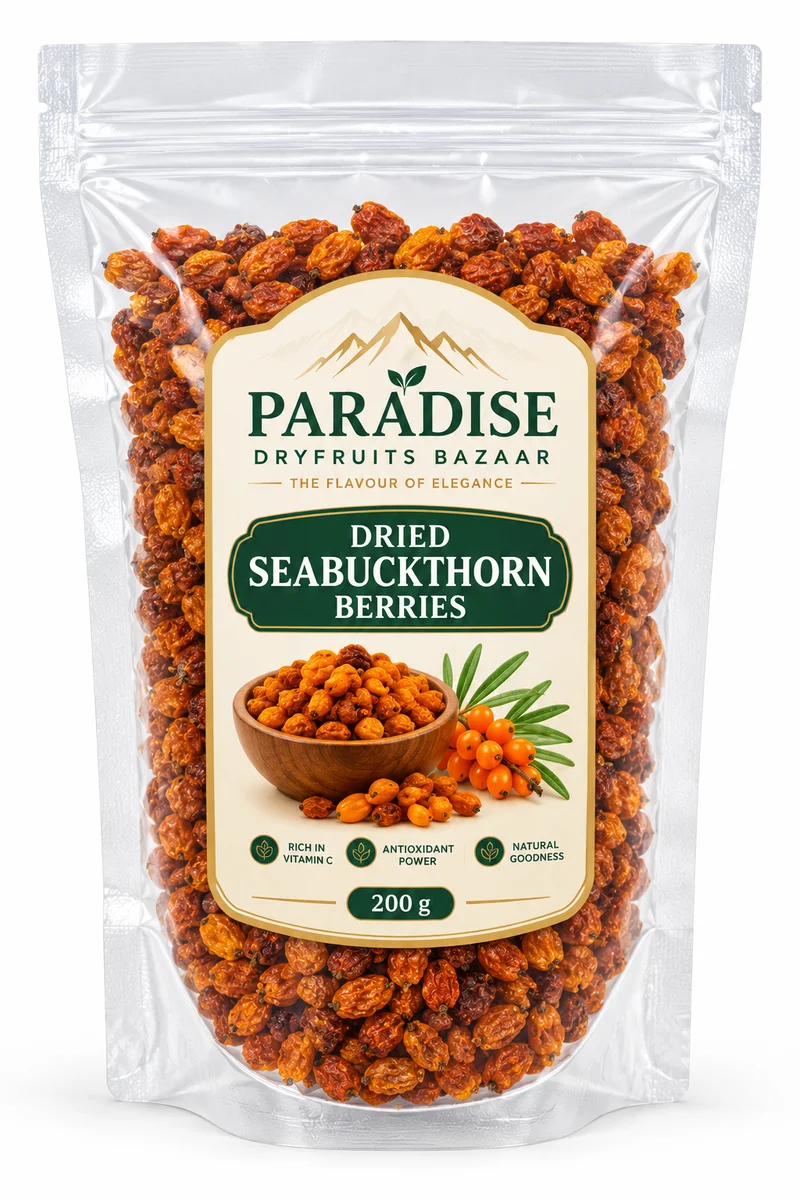 Dried Sea Buckthorn Berry 200gm