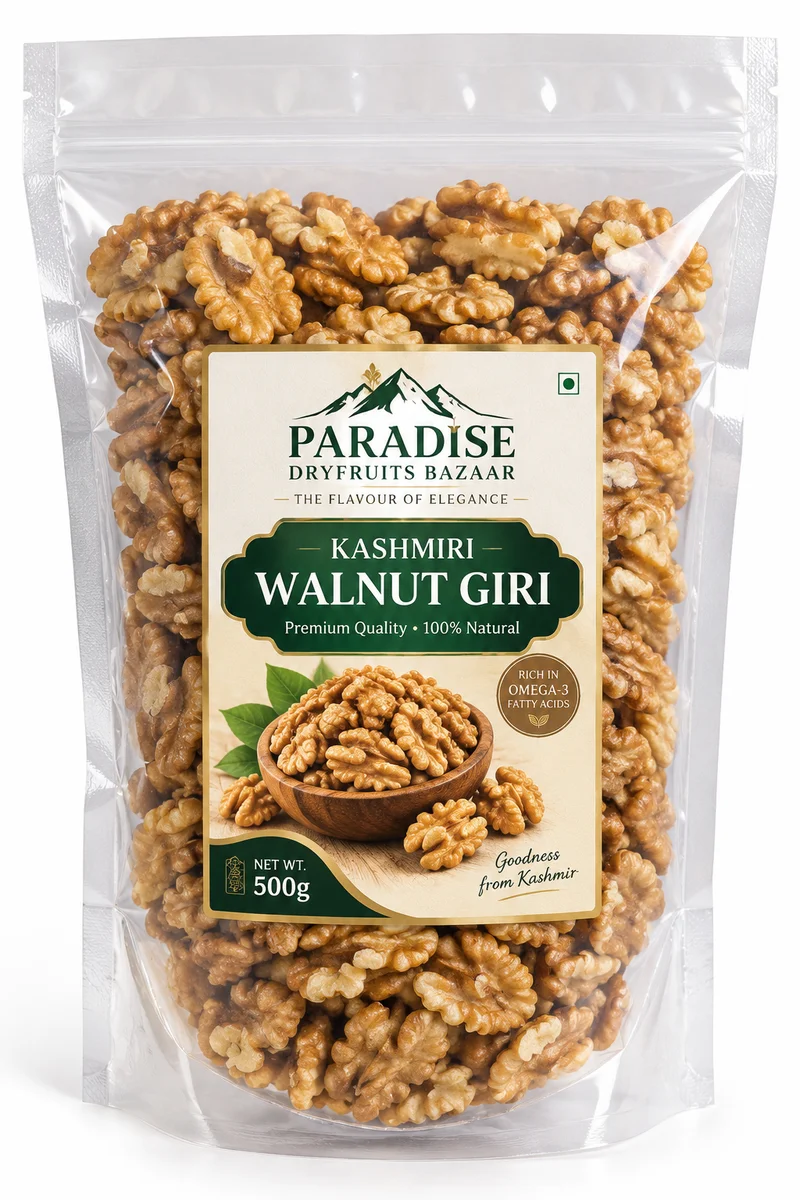 Premium Kashmiri Walnut Giri 500gm