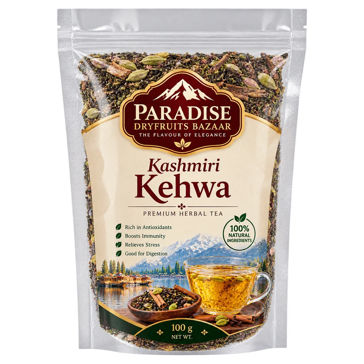 [Spices]Kashmiri Kehwa ☕ Saffron Milk / Etc
