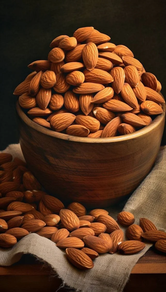 KASHMIRI BADAM GIRI [ALMOND] 500gm 2