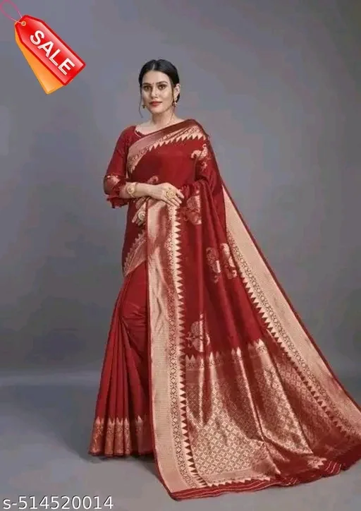 Name: Trendy jacaquard Saree