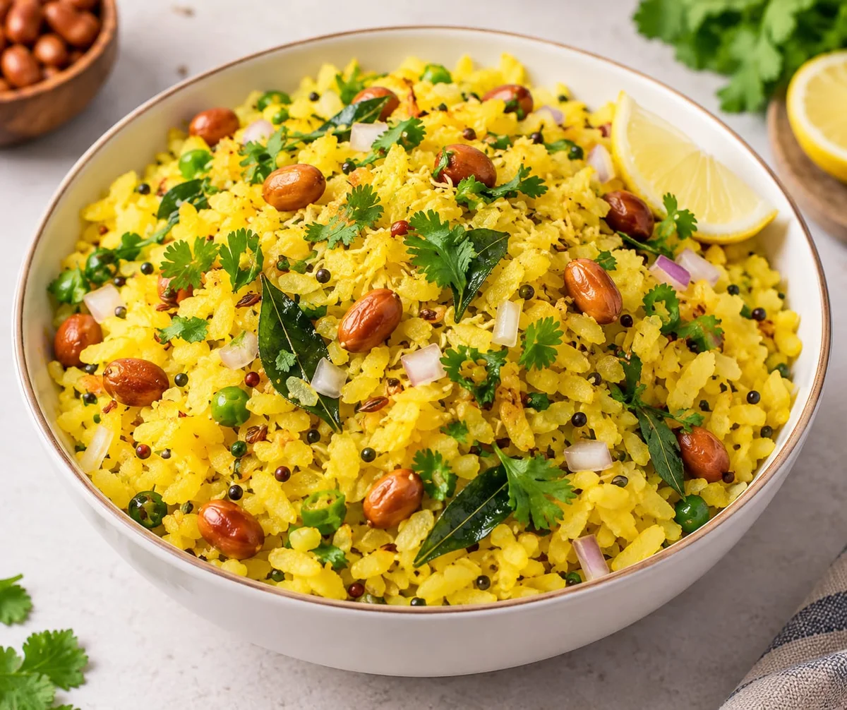 HEALTHY POHA