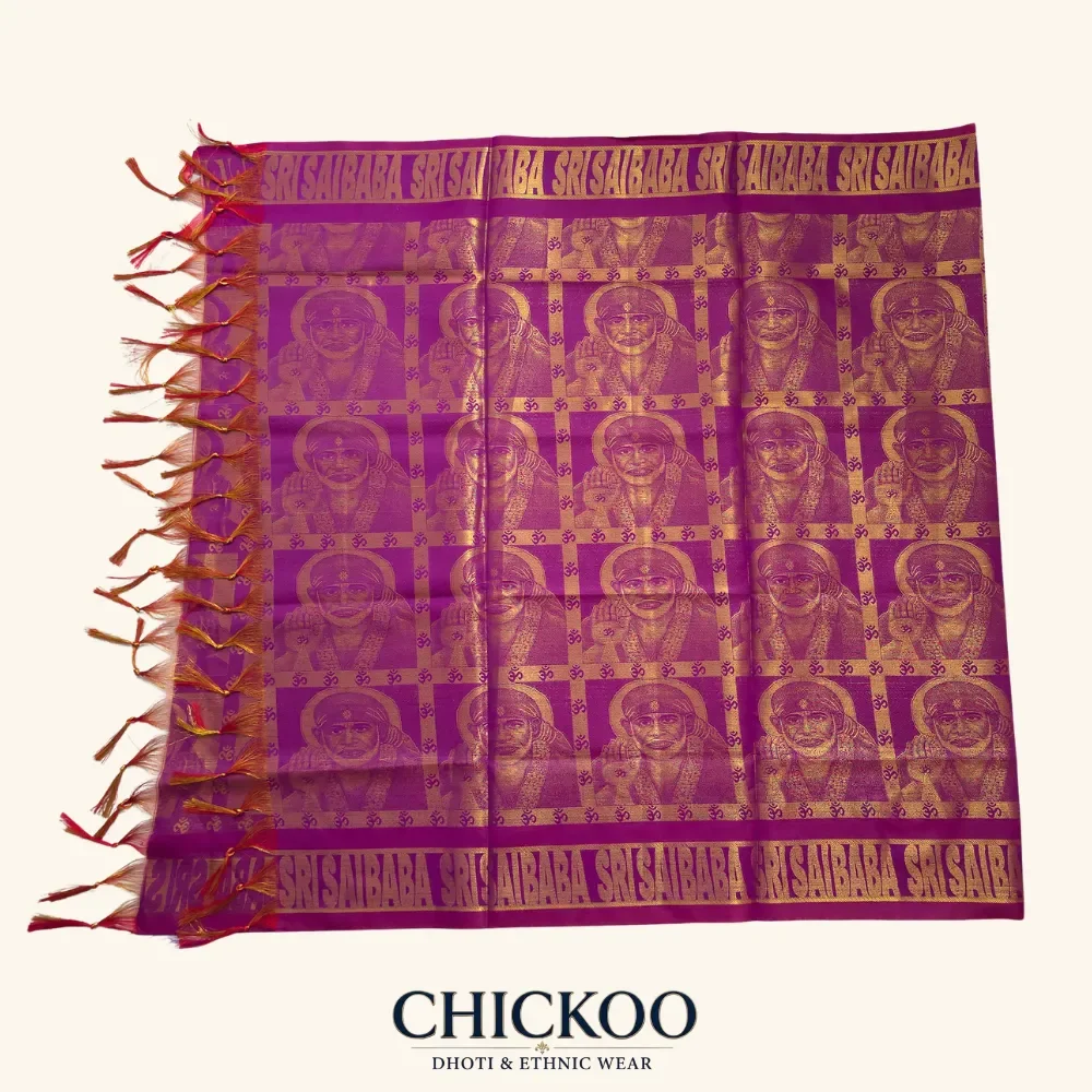 sai baba shawls