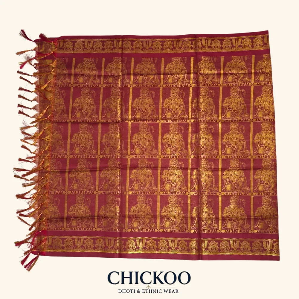 Hanumar Ponnadai shawl