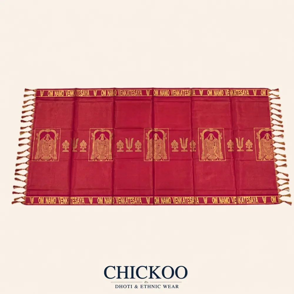 Balaji Ponnadai shawl - Assorted Colours
