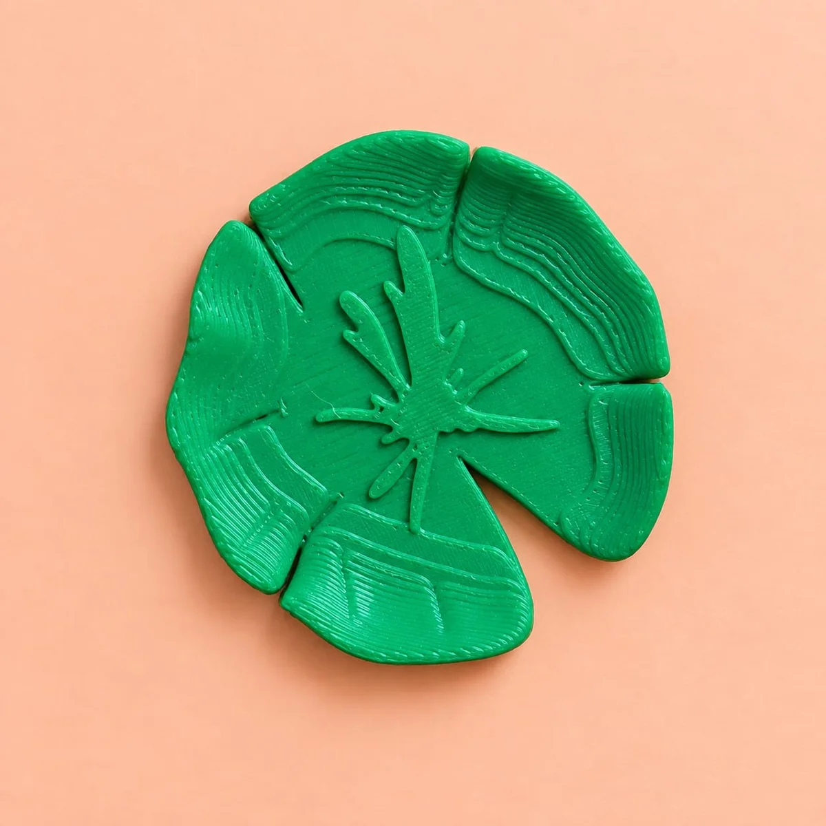 Leaf Split Edge 30mm – Green