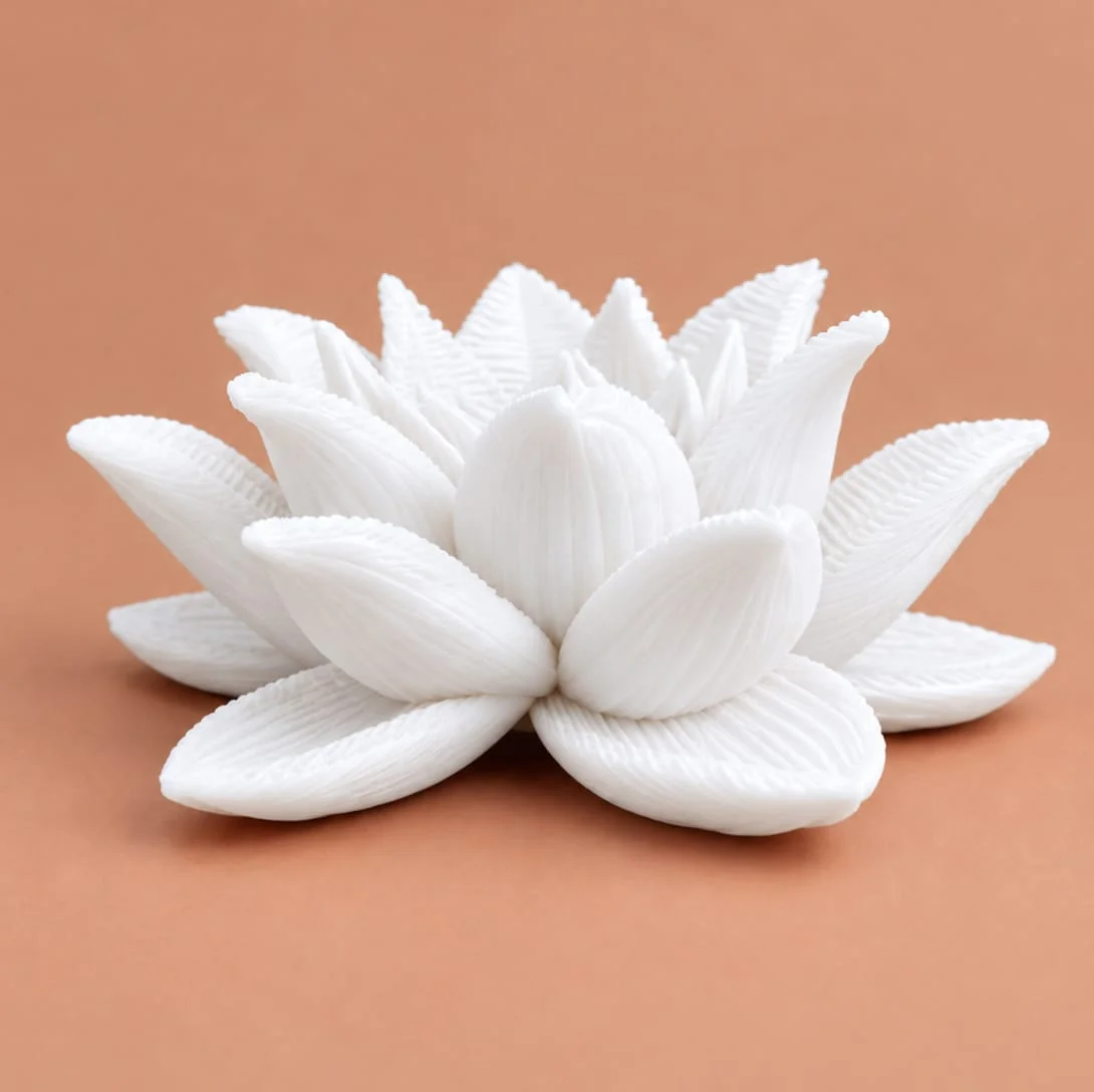 Lotus B 30mm-White