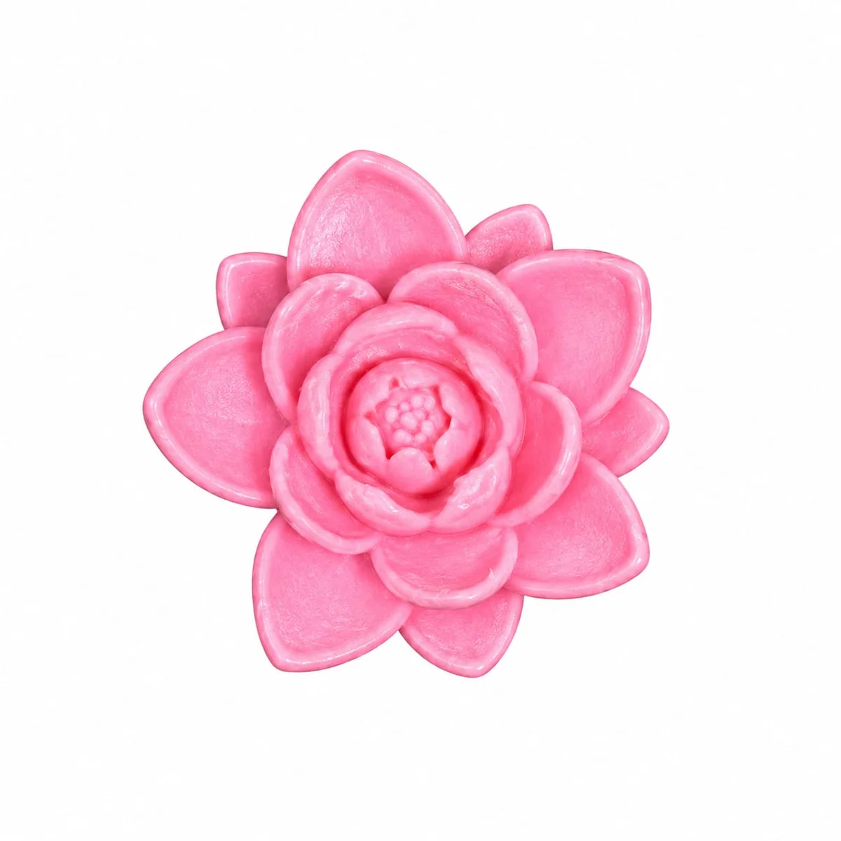 3D  Pink Lotus Miniature 3