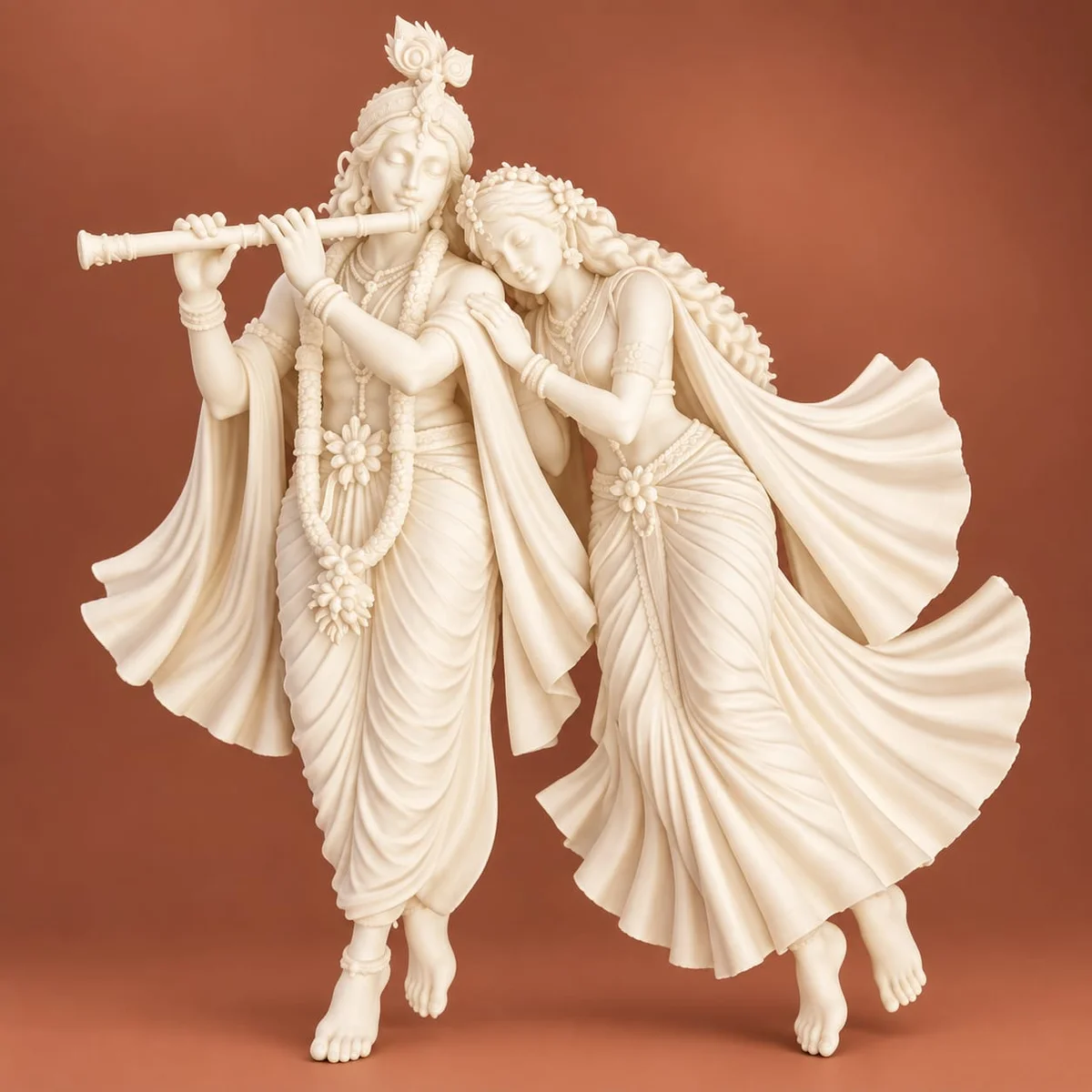 RadhaKrishna  100mm