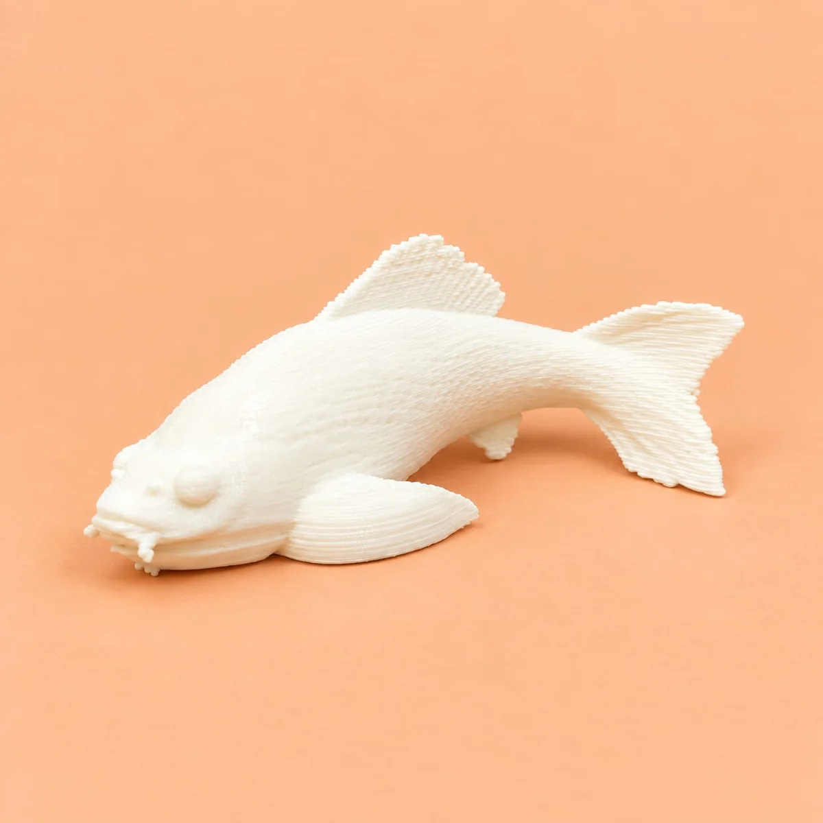 Koi Fish 30mm-White 3