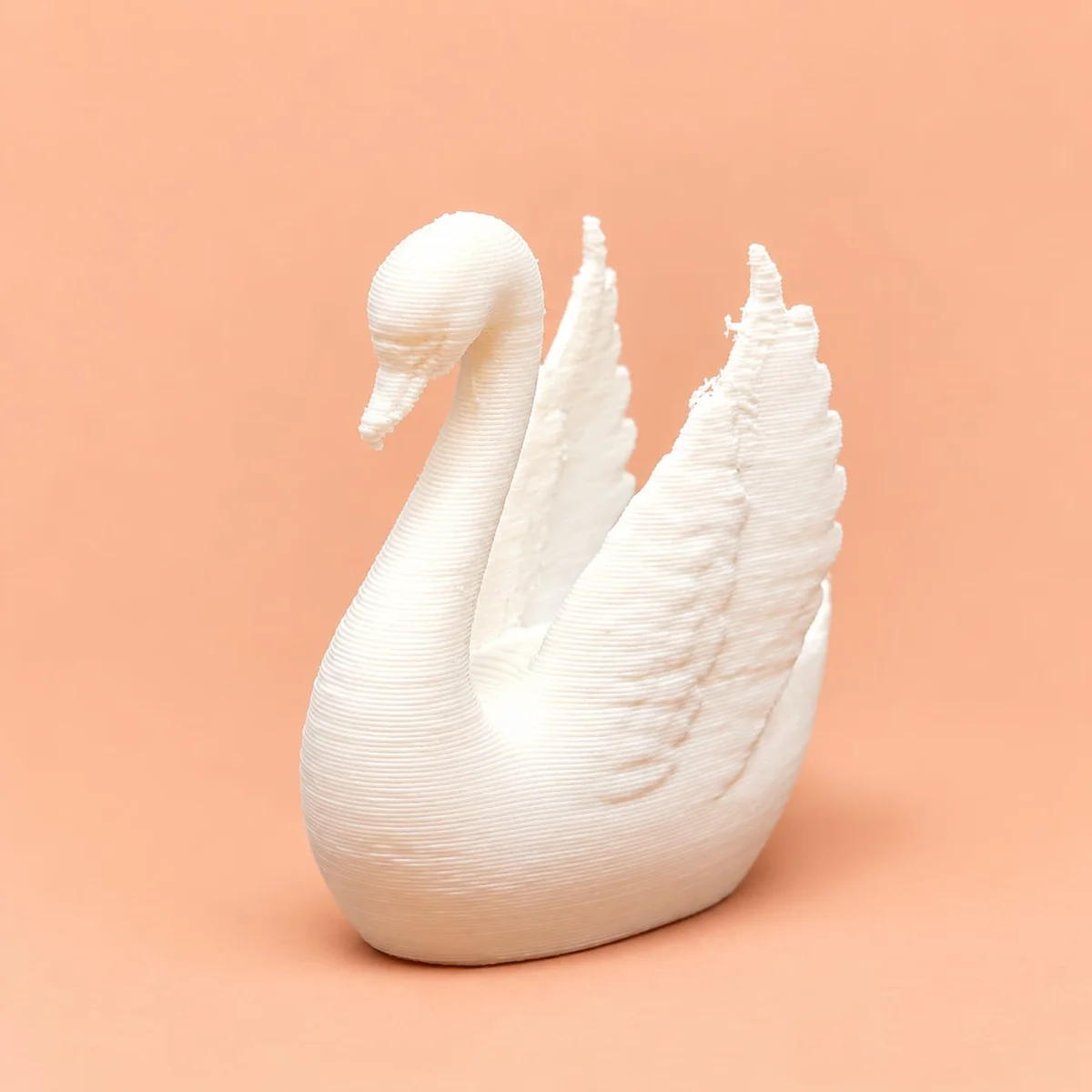 Swan with Open Wings 30mm-White 2