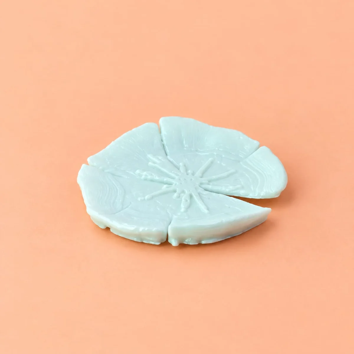 3D white Leaf – Split Edge 20mm,30mm,40mm 2