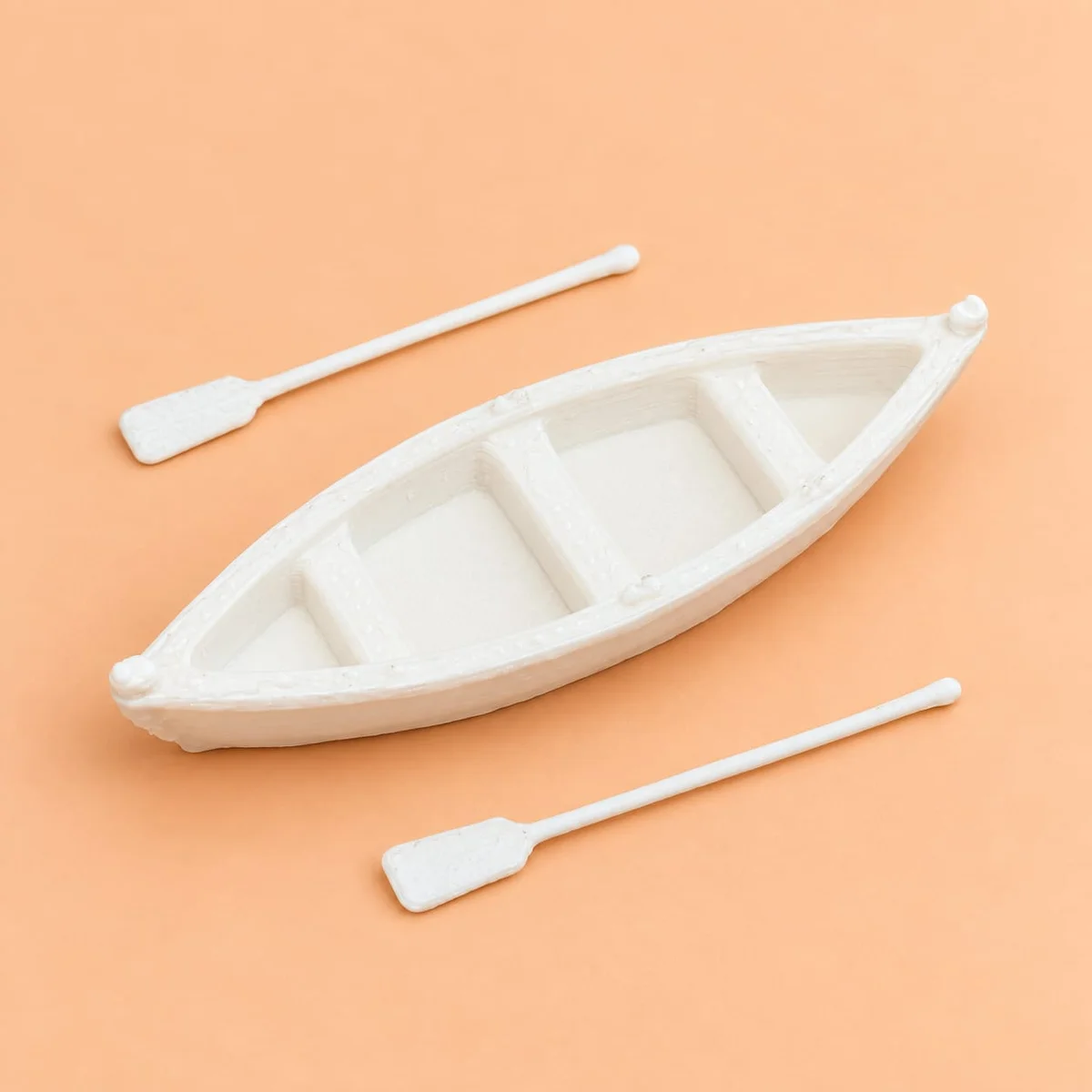 Simple Boat 50mm-White