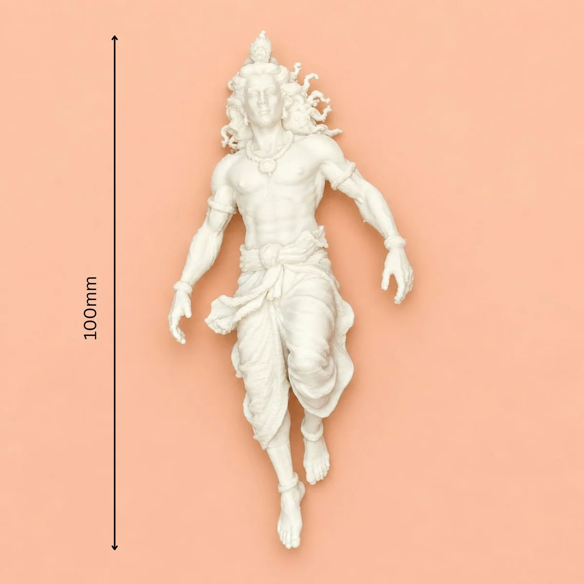 Krishna Idol 100mm 3