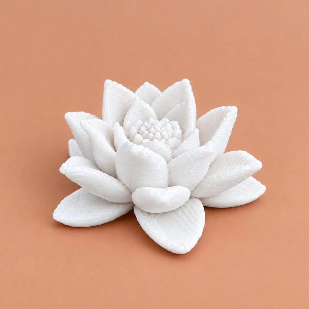 Lotus B 20mm-White 3