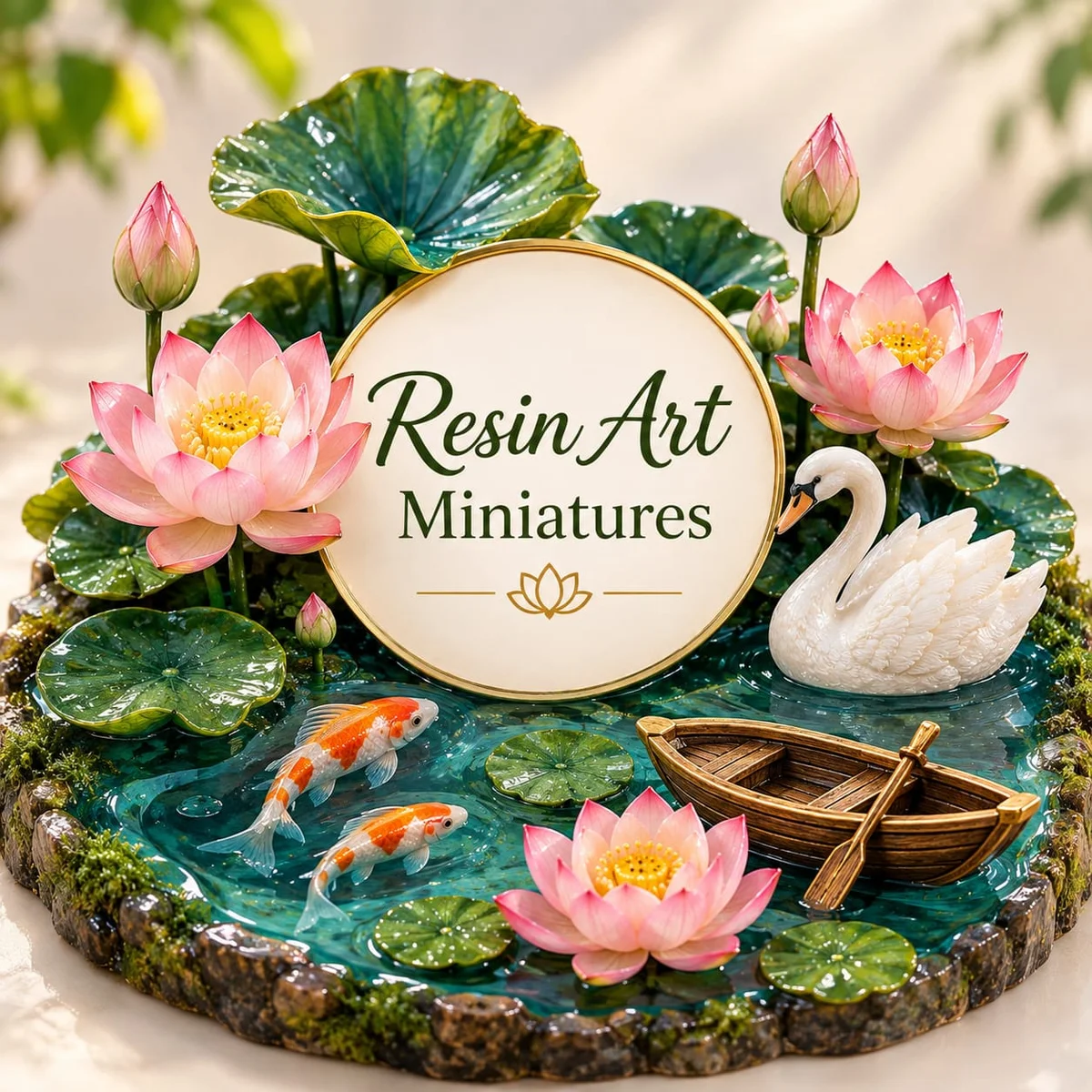 Resin Art Miniatures