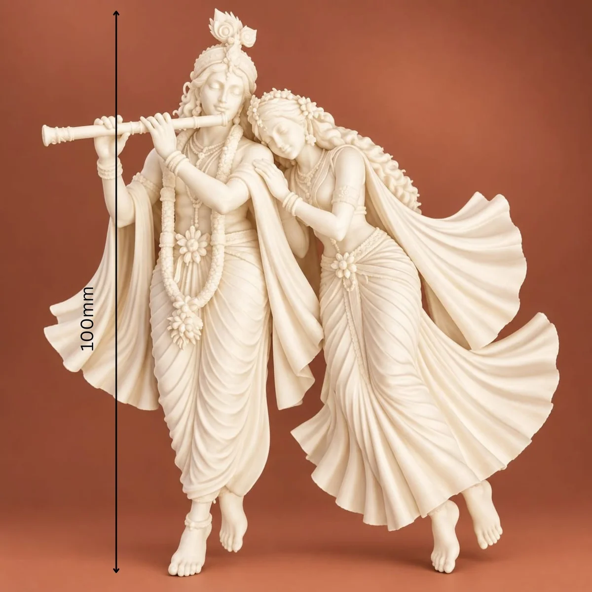 RadhaKrishna  100mm 2