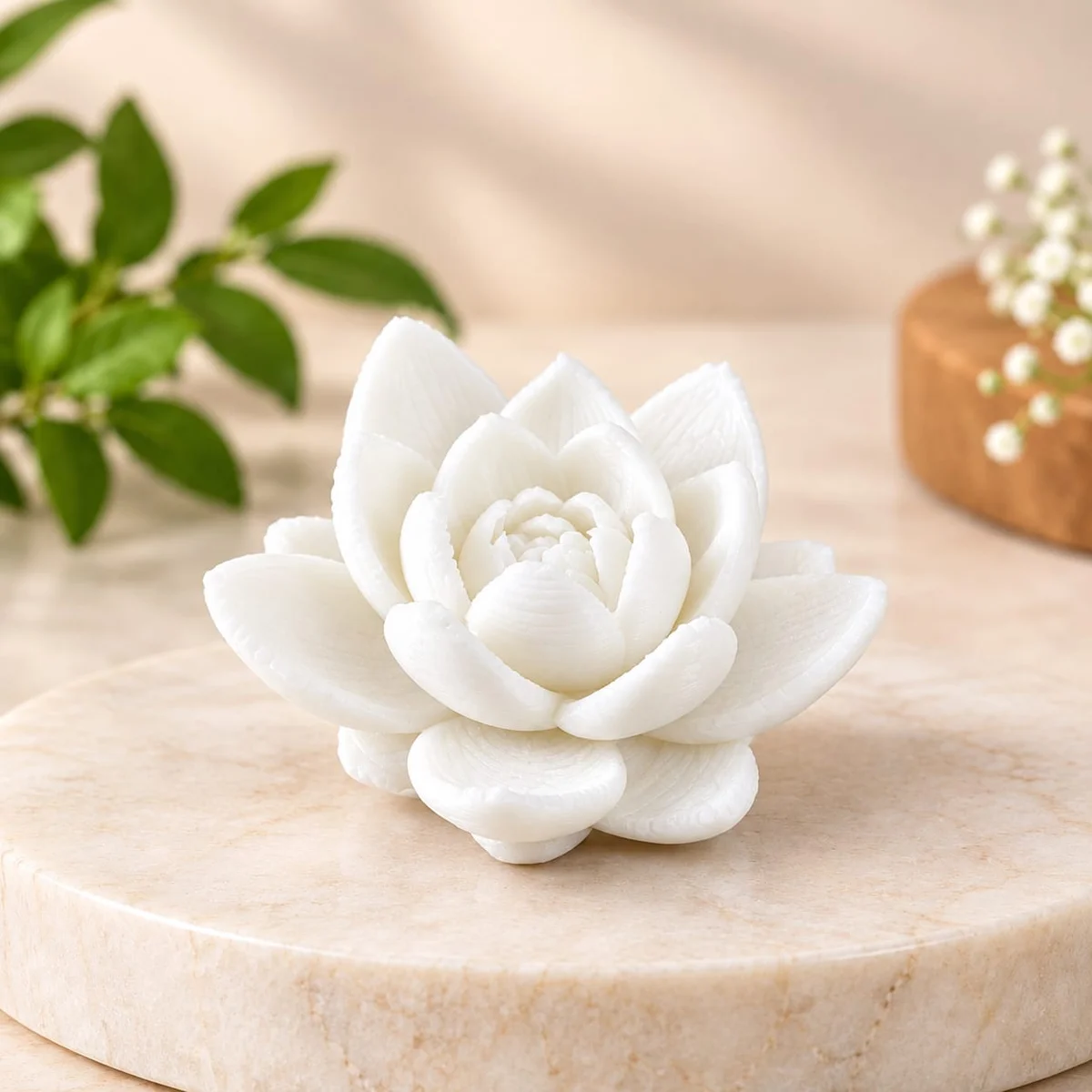 Lotus A 20mm-White