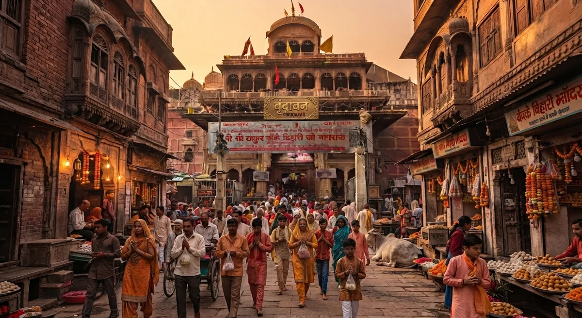 Vrindavan 