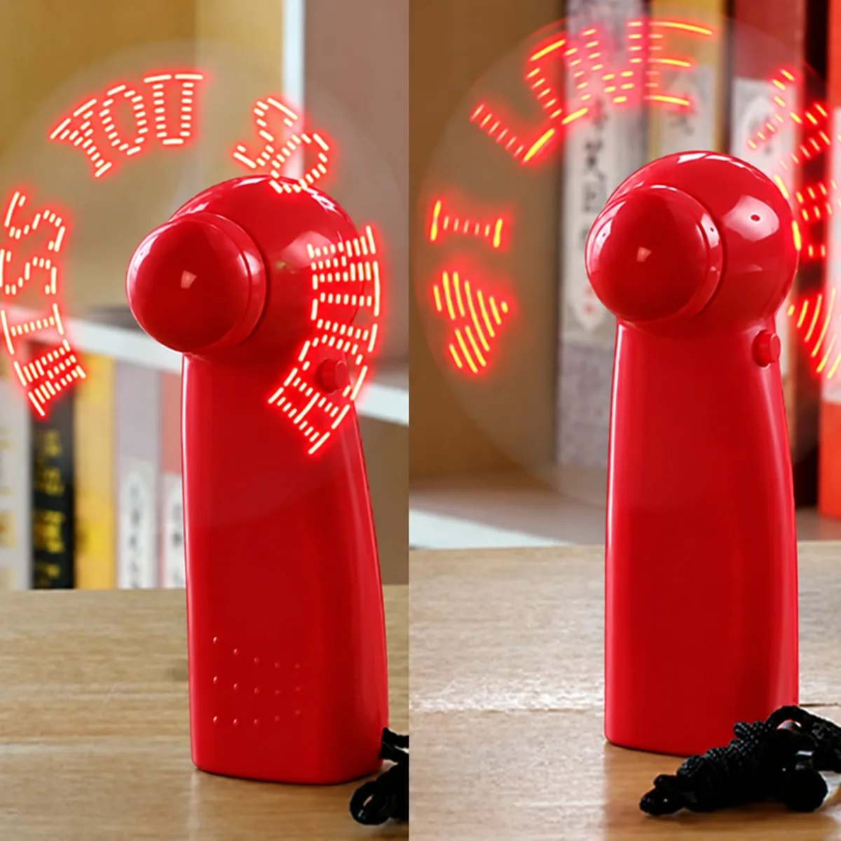 Customised Message Fan