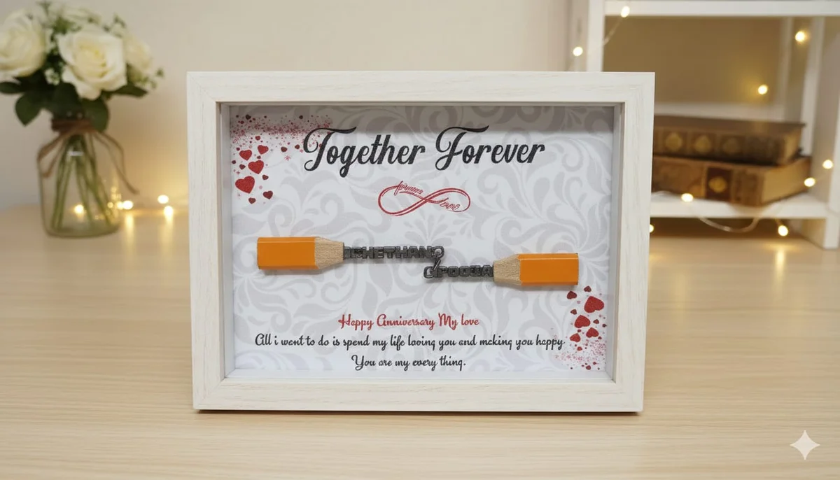 Pencil Art Frame