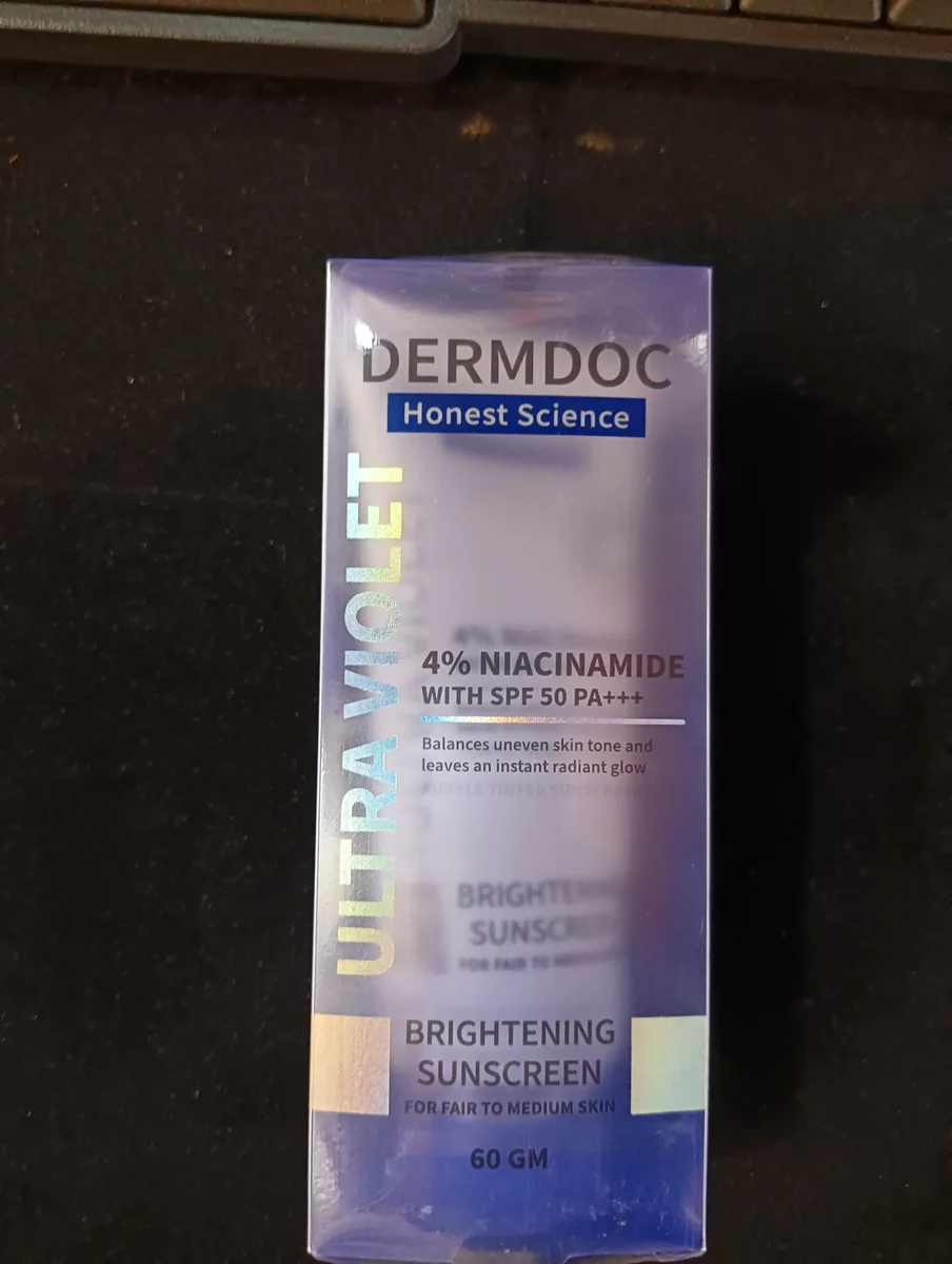 DERMDOC ULTRAVIOLET SUNSCREEN