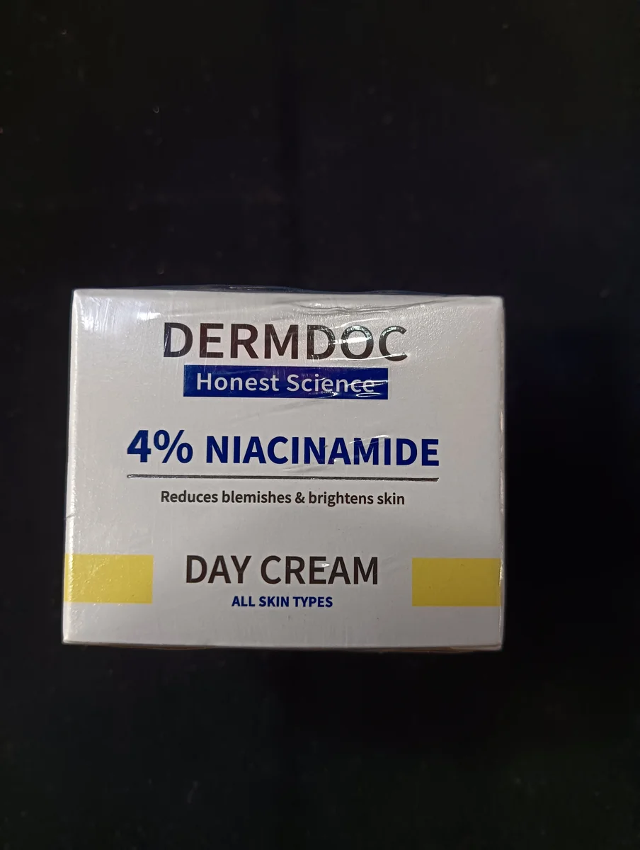DERMDOC 4% NIACINAMIDE DAY CREAM