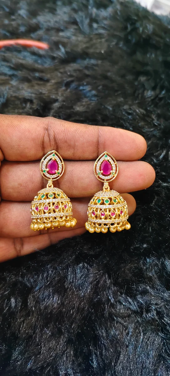 Premium Matt Jhumka