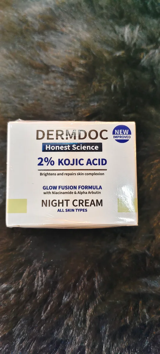 DERMDOC 2% KOJIC ACID NIGHT CREAM