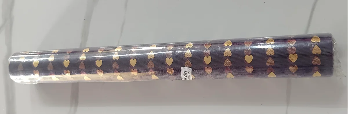 Purple Heart Net Roll 48Cm ×5 yard