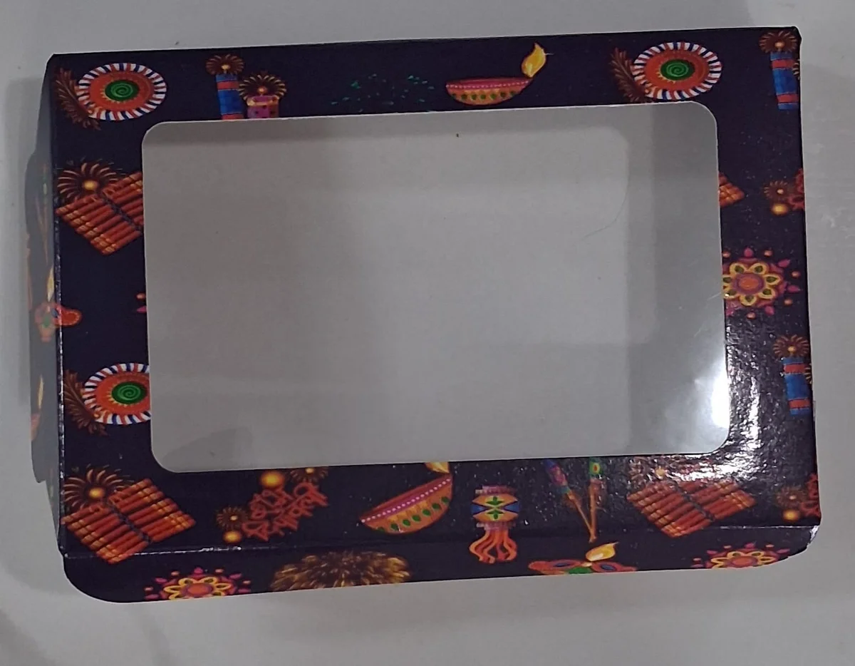 5 cvaity diwali Empty chocolate Box 10pc